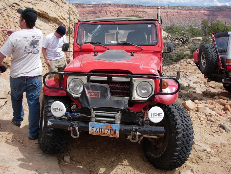 52 FJ40 was still running