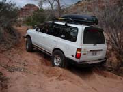 09 Loretta drives out