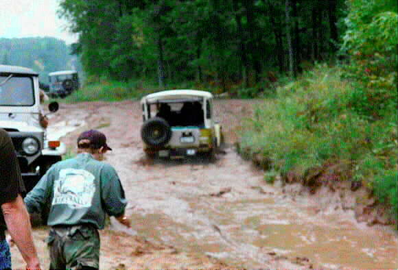 Matt & Karie in the mud